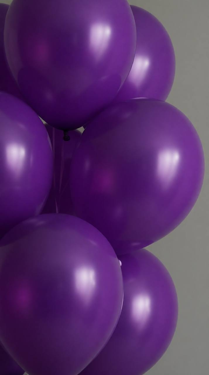 Гелиевые шары «Фиолетовые»